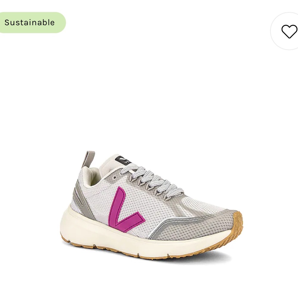 VEJA condor 2 - light grey and ultraviolet 39